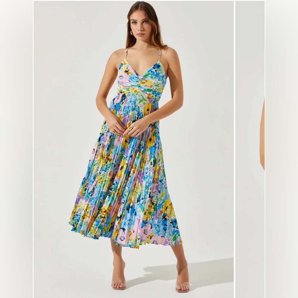 Astr Dresses | Astr The Label Blythe Midi Dress Bright Floral